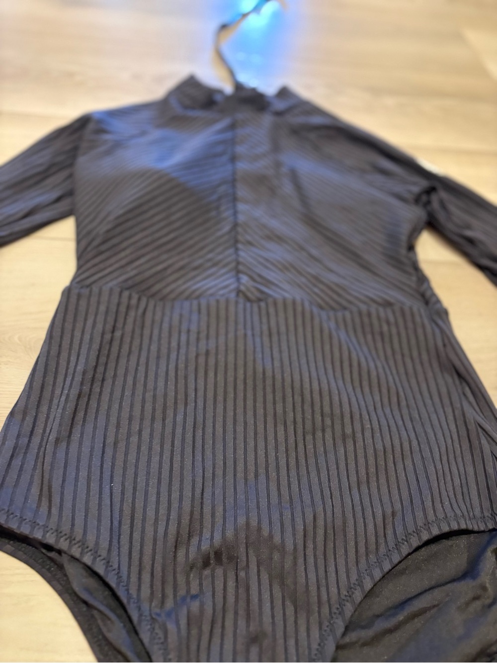 Rip Curl Black Long Sleeve One-Piece Swimsuit - Picture 7 of 13